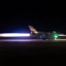 Israeli Air Force fighter jets seen ahead of Operation Rising Lion in Iran, June 13, 2025