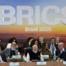  China's Premier Li Qiang, India's Prime Minister Narendra  Modi and Brazil's President Luiz Inacio Lula da Silva, attend the BRICS Summit, at the Museum of Modern Art (MAM) in Rio de Janeiro, Brazil July 6, 2025.