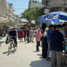 Al-Sahaba market in the Gaza Strip, July 28, 2025.
