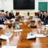 The Israeli security cabinet meets to discuss the full military takeover of the Gaza Strip.