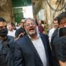 National Security Minister Itamar Ben-Gvir seen after a visit at the Temple Mount in Jerusalem Old City, during the Tisha B’Av, August 3, 2025