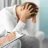 A person seeking mental help