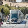 The Jerusalem Light Rail.