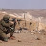 IDF soldier operating on Israel's border with Syria, September 9, 2025.
