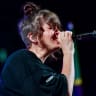 NOGA EREZ performs at Hostage Square in Tel Aviv, last year.