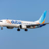 Flydubai plane.