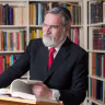 Rabbi Jonathan Sacks.