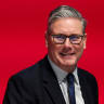 British Prime Minister Keir Starmer appears on stage at Britain's Labour Party's annual conference in Liverpool, Britain, September 28, 2025.