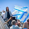 NEW IMMIGRANTS from France arrive at Ben-Gurion Airport in June. The number of aliyah files opened by individuals and families expressing interest in future immigration has surged dramatically. 
