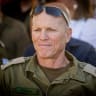 Maj. Gen. (res.) Nitzan Alon attends a replacing ceremony held at the IDF Central Command headquarters in Jerusalem on July 8, 2024.