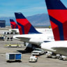 Delta Air Lines aircraft, archive.