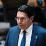 Israel's Ambassador to the United Nations Danny Danon attends a meeting of the United Nations Security Council to consider a US proposal for a UN mandate to establish an international stabilization force in Gaza, at UN headquarters in New York City, US, November 17, 2025.