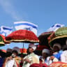 Ethiopian Jews take part in Sigd celebrations, November 2025
