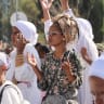 Ethiopian Jews take part in Sigd celebrations, November 2025