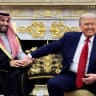 US PRESIDENT Donald Trump meets with Saudi Crown Prince MBS in the White House’s Oval Office, Nov. 18.
