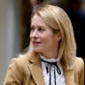 European Union High Representative for Foreign Affairs and Security Policy and European Commission Vice-President Kaja Kallas looks on ahead of the start of a meeting under the European defense and foreign ministers format in Brussels, Belgium, December 1, 2025.