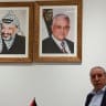 Hussein Al-Sheikh, Secretary General of the Executive committee of the Palestine Liberation Organization (PLO), speaks during an interview with Reuters, in Ramallah in the West Bank December 16, 2023.