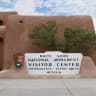 The White Sands National Monument Visitor Center is seen at the White Sands National Park, New Mexico, U.S. June 24, 2025