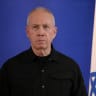 Former Israeli Defense Minister Yoav Gallant attends a press conference shortly after he was sacked by Israeli Prime Minister Benjamin Netanyahu who cited a lack of trust, at the Ministry of Defense in Tel Aviv, Israel November 5, 2024.