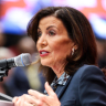 Kathy Hochul says she has “intervened” prevent the destruction of a nearly century-old synagogue in Brooklyn
