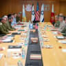 CENTCOM's Adm. Brad Cooper meets with IDF Chief of Staff Lt. Gen. Eyal Zamir on January 24, 2026.