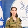 Maj. Ella Waweya, the new Arabic language spokesperson.