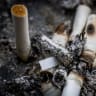 Illustration of an ashtray with cigarettes, August 24, 2024.