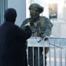 AN ISRAELI soldier checks the ID of a Palestinian woman at an Israeli checkpoint, on the day Palestinians make their way to the Temple Mount, in Jerusalem's Old City, to attend the first Friday prayers during the Muslim holy fasting month of Ramadan, in Bethlehem, the West Bank, February 20, 2026.