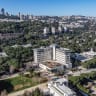 Aerial view of the Technion Israel Institute of Technology