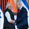 Prime Minister Benjamin Netanyahu and Indian Prime Minister Narendra Modi meet in Jerusalem, February 26, 2026.