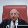 Deputy President of the Supreme Court Noam Sohlberg arrives for a court hearing at the Supreme Court in Jerusalem, February 2, 2026.