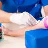 A blood test