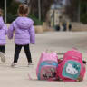Israeli daycare-aged children (illustrative). March 24, 2026.