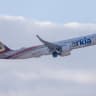 An Arkia flight at Ben Gurion International Airport, February 25, 2026.