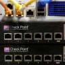 The logo of network security provider Check Point Software Technologies Ltd is seen on servers at their headquarters in Tel Aviv, Israel August 14, 2016