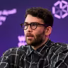 Hasan Piker attends a press conference during Web Summit Qatar 2026 at the Doha Exhibition and Convention Center in Doha, Qatar, Feb. 3, 2026.