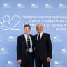 82nd Venice Film Festival Director Alberto Barbera and President of the Venice Biennale Pietrangelo Buttafuoco pose for a photo, in Venice, Italy, August 27, 2025; illustrative.