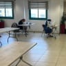 Three women who arrived in the morning to sit the Rabbinate exams finally do so at a four-hour delay, April 27, 2026