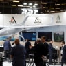 Octopus ISR Systems are pictured on a drone at the Eurosatory international defence and security exhibition in Villepinte, near Paris, France June 13, 2022.