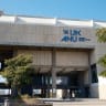 Visitors at the ANU Museum of the Jewish People, in Tel Aviv, on January 19, 2025.