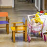 Illustration of a daycare.