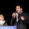 MOHSEN MAHDAWI, US Rep. Becca Balint's (D–VT) guest speaks during the "People's State of the Union" event during US President Trump's State of the Union address in Washington, DC, US, February 24, 2026.