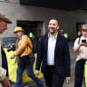 BRITAIN'S GREEN Party Leader Zack Polanski leaves Broadcasting House on the day of his appearance on the BBC's Sunday with Laura Kuenssberg show in London, Britain, May 3, 2026.