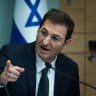 MK Boaz Bismuth leads a Foreign Affairs and Defense Committee meeting at the Knesset, the Israeli Parliament in Jerusalem, February 24, 2026.