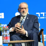United States Ambassador to Israel, Mike Huckabee, confirmed that Israel has sent Iron Dome technology to use in defense against Iranian attacks during an interview at Tel Aviv University conference. May 12, 2026.