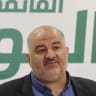 Ra’am (United Arab List) leader Mansour Abbas pictured at the Knesset, May 11, 2026.