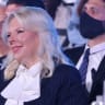 Sara Netanyahu, wife of Prime Minester Netanyahu at Amunition Hill on Jerusalem Day 2026