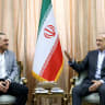 IRANIAN PRESIDENT Masoud Pezeshkian meets with chief of Defence Forces of Pakistan, Field Marshal Asim Munir, in Tehran, Iran, May 23, 2026.