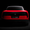 Reminiscent of the Ferrari 458 from the rear.
