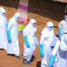 Equipos médicos en la República Democrática del Congo, mayo de 2026